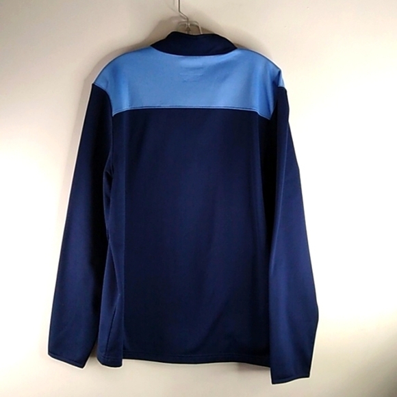 NFL- Quarter Zip Long Sleeve Titans Team Apparel- Size Large - Picture 4 of 5